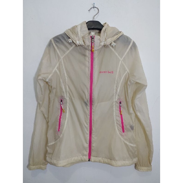 JAKET RUNNING MONTBELL SECOND JAKET RUNNING BEKAS JAKET PARASUT