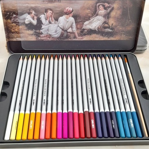 

Produk Deli Water Color Pencils 48 Pcs. Watercolor. Pensil Warna. Terlaris