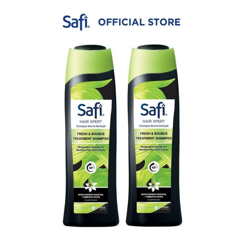 Safi Hair Xpert-Fresh & Bounce Shampoo 160gr - 2 Pcs