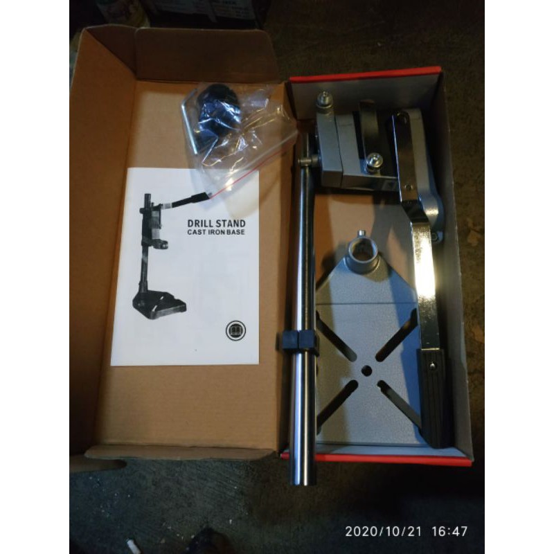 DRILL STAND CAST IRON BASE KINFUJI TZ-6102