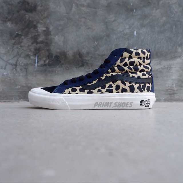 Vans x TAKA HAYASHI Sk8-Hi Style 138 LX (Suede/Canvas) Chetah