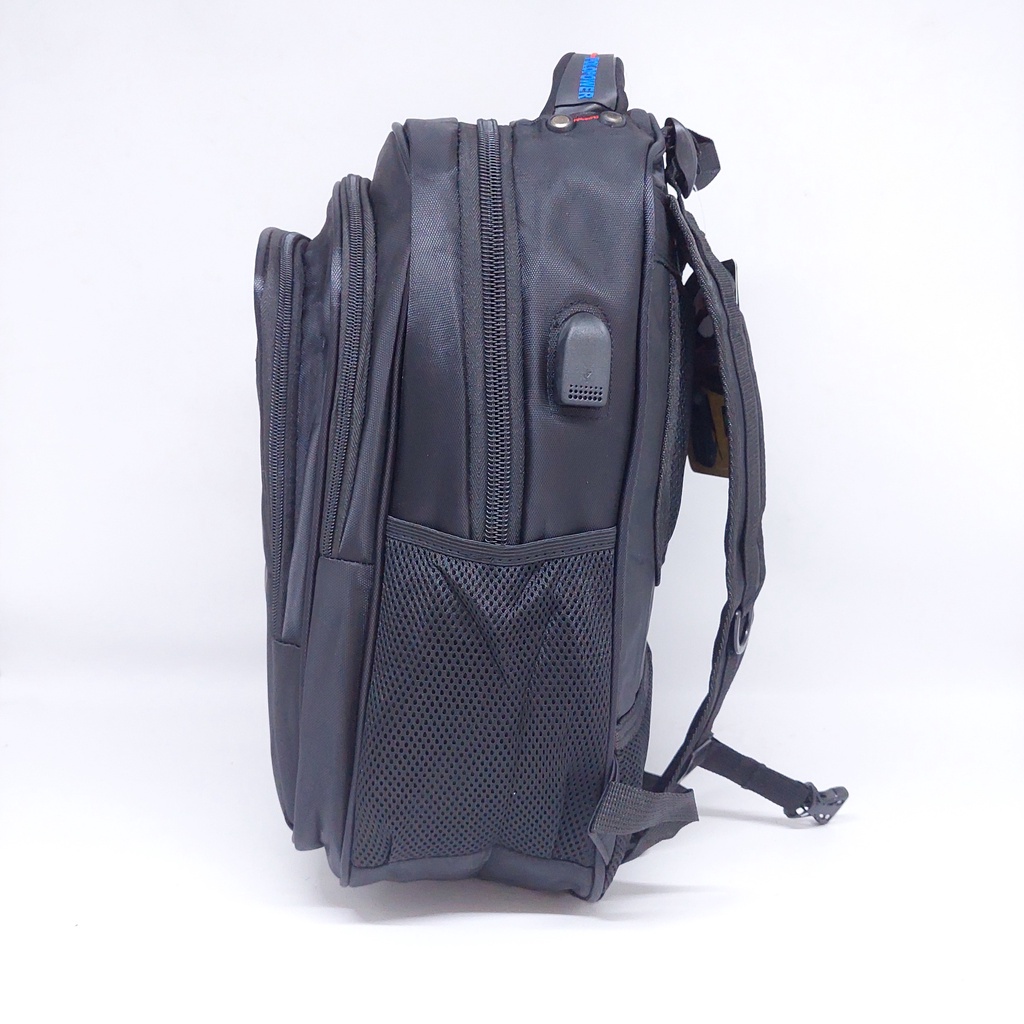 RANSEL LAPTOP POLO POWER ORIGINAL 16INCH / TAS LAPTOP USB KUNCI NOMOR POLO / TAS SEKOLAH SD SMP SMA KULIAH COWOK BAHAN TEBAL TALI BUSA / TAS BANYAK SLOT 4 RUANGAN