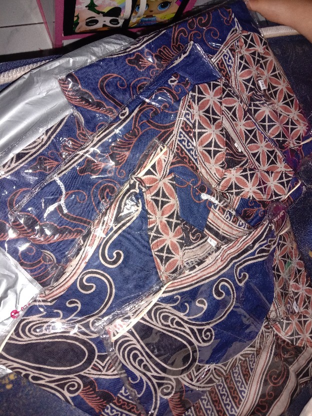 Atasan Batik Wanita Ppbtk07 Modern Batik Cassual Atasanbatik Wanitabatik /atasanwanita