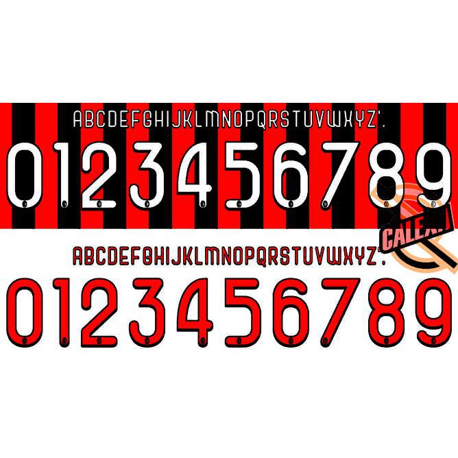 Remake Nameset Ac Milan 2009/10