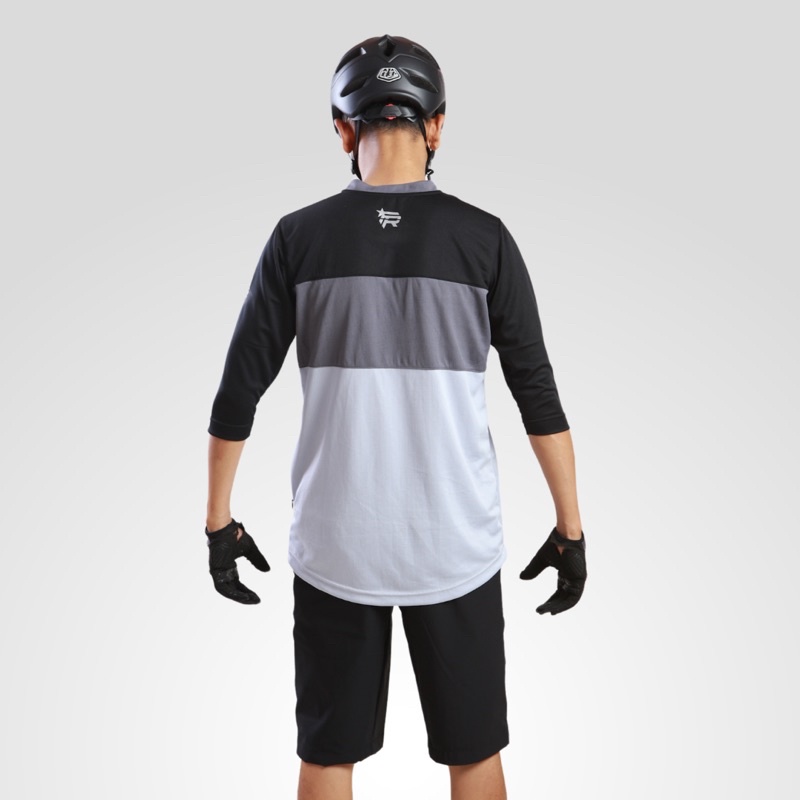 Jersey Sepeda Mtb baju gowes kaos jersey sepeda roadbike pria wanita lengan panjang