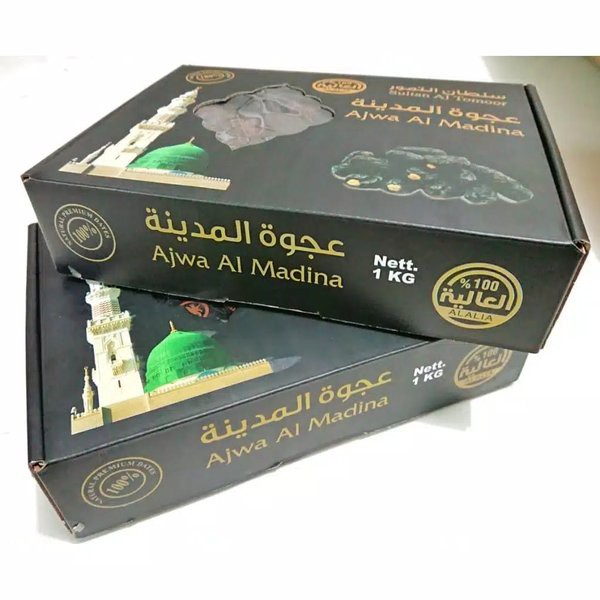 

4box kurma ajwa 500gram