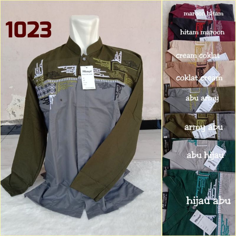 koko dewasa takwa bordir koko haibah koko barbis/ar hidayat