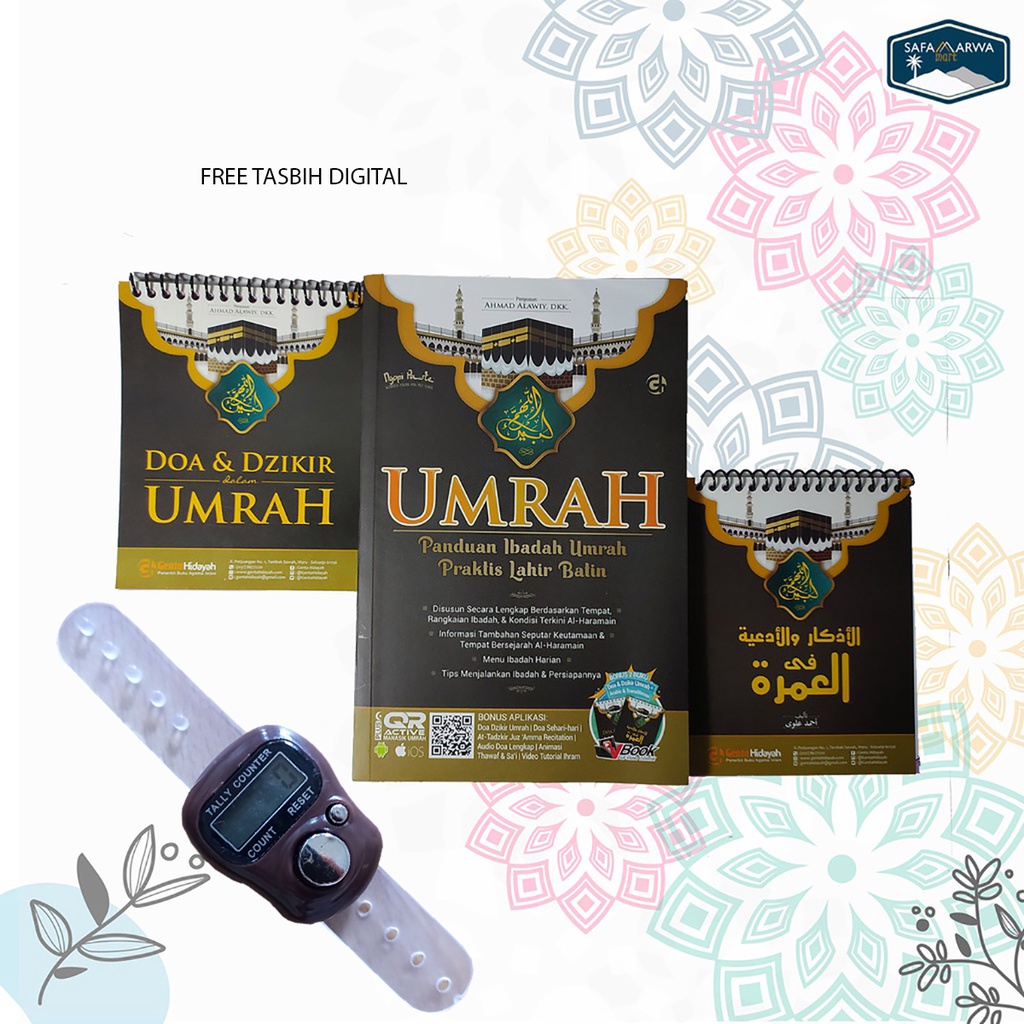 BUKU UMRAH - PANDUAN LENGKAP IBADAH UMRAH PRAKTIS LAHIR BATIN L