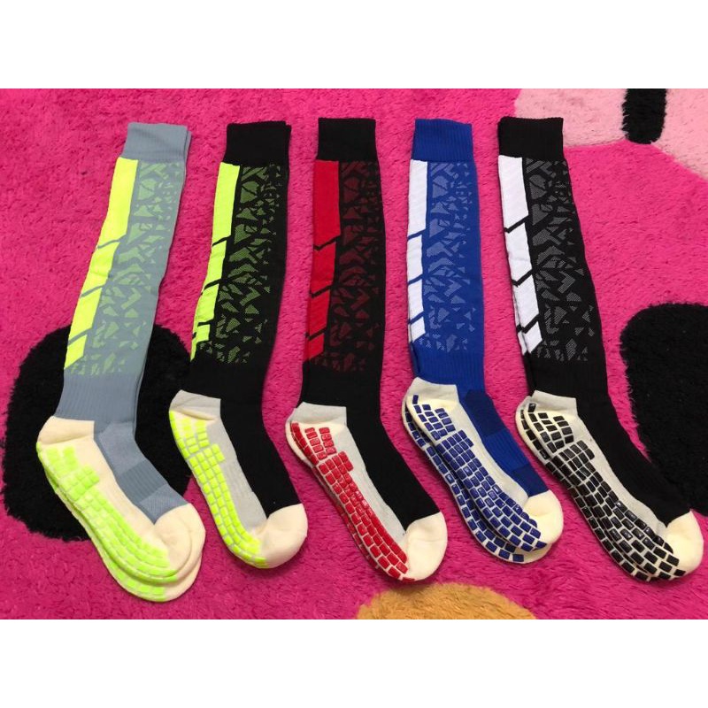 Kaos Kaki Fox Motif Panjang Football / Futsal Anti Selip ( Macam Macam Varian)