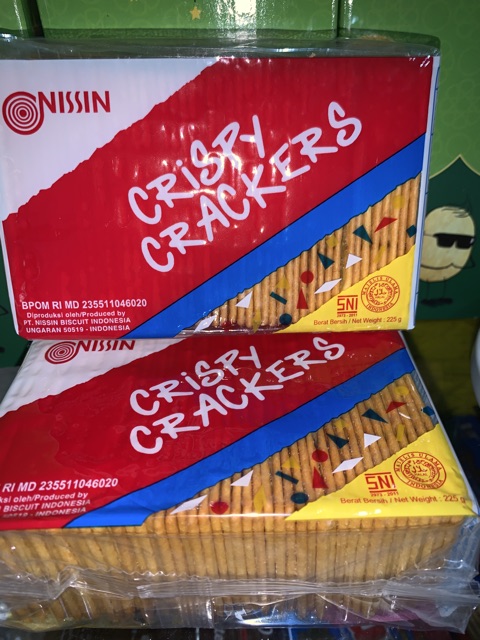 Nissin Crispy Crackers 225gr