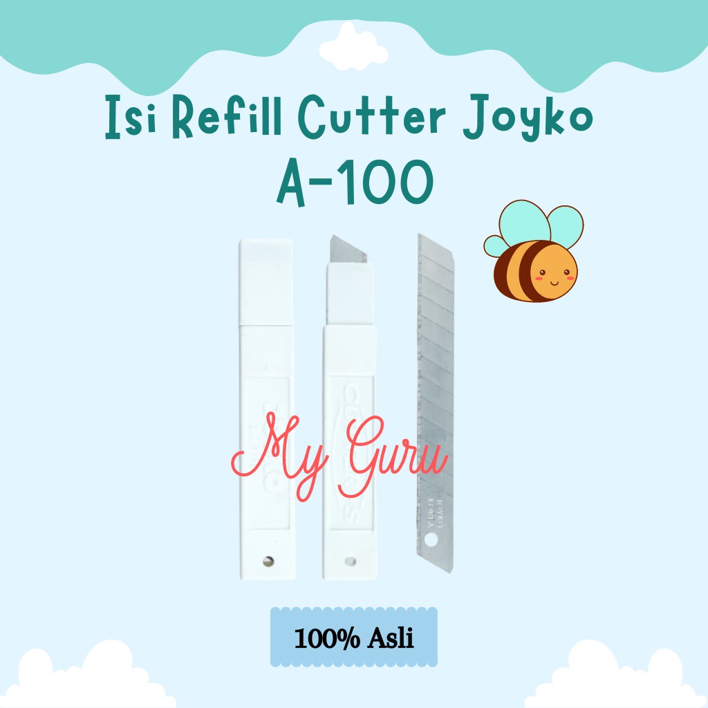 

[TUBE] ISI CUTTER / REFILL CUTTER BLADE JOYKO A-100