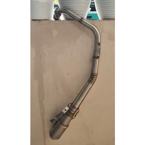 knalpot racing jupiter MX KING MERK SND