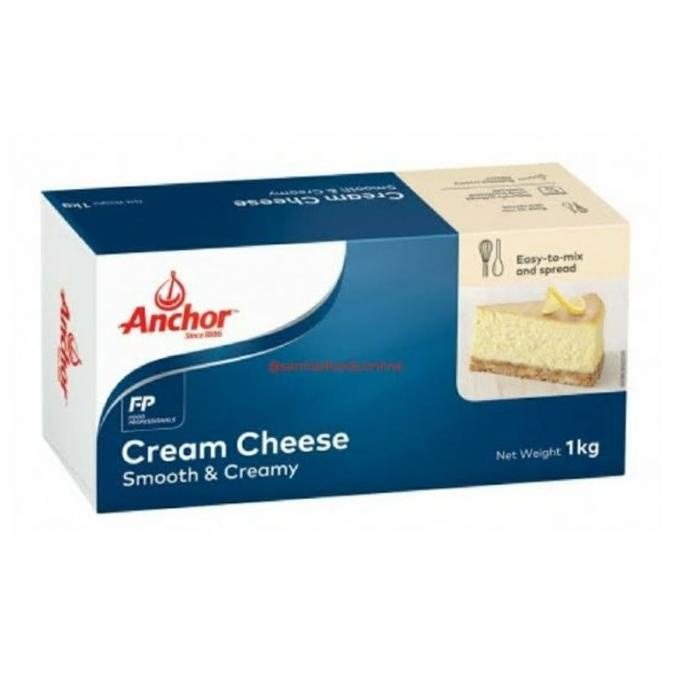

(BISA COD) Cream Cheese Anchor 1 kg