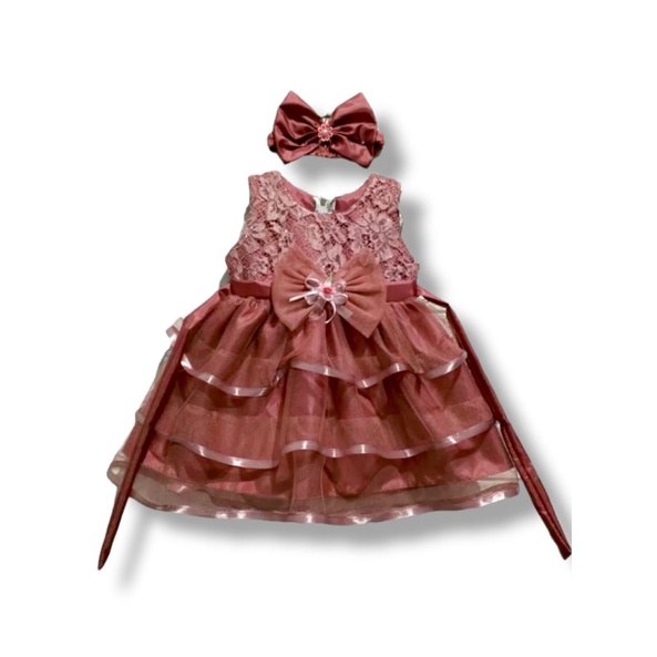 Pakaian Bayi | Baju bayi | Baju Anak Brokat | Dress Bayi