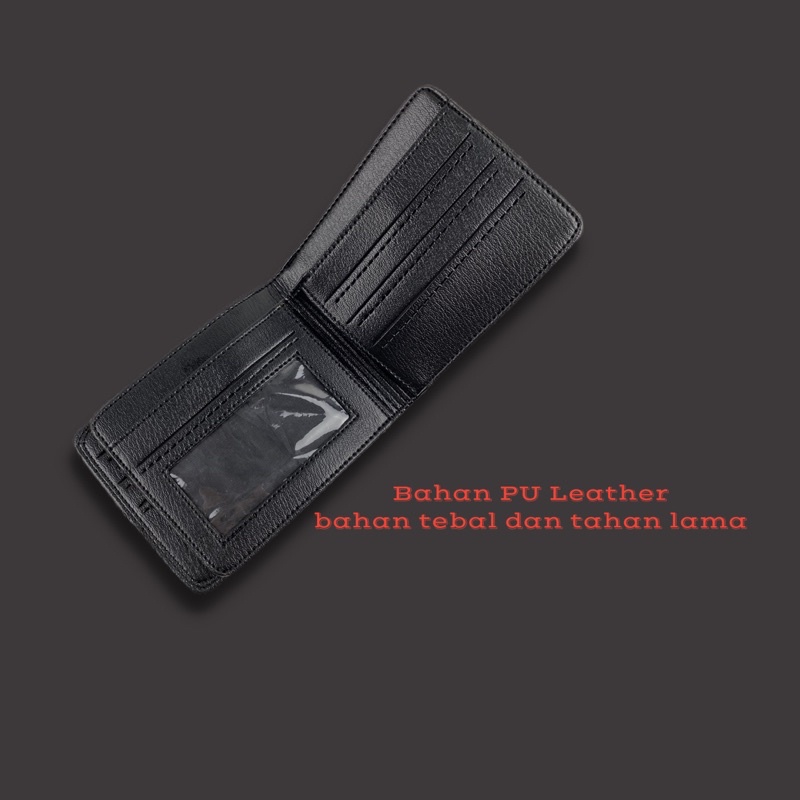 DOMPET PRIA ORIGINAL ANDRANO 002 DOMPET PRIA LIPAT TIDUR BAHAN KULIT SINTETIS DOMPET PRIA MURAH MERIAH TERDAPAT SELETING DALAM