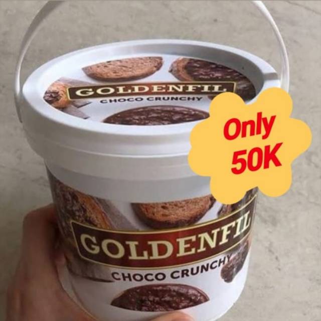 

Selai choco crunchy
