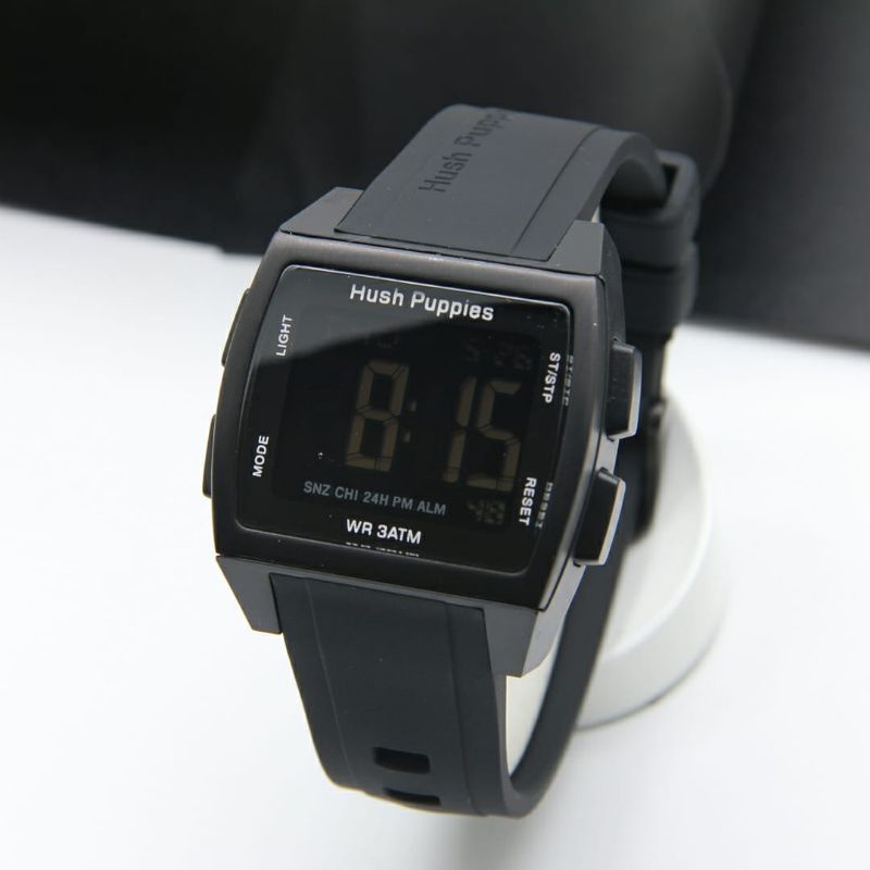 Jam Tangan Wanita Fashion Hush Puppies SL 7466 LED Touch Watch - Bisa Bayar Ditempat - COD - Grosir