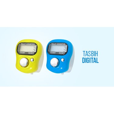 Tasbih Digital. Tasbih Digital Mini, Alat Penghitung Dzikir Otomatis , Penghitung Tasbih Canggih