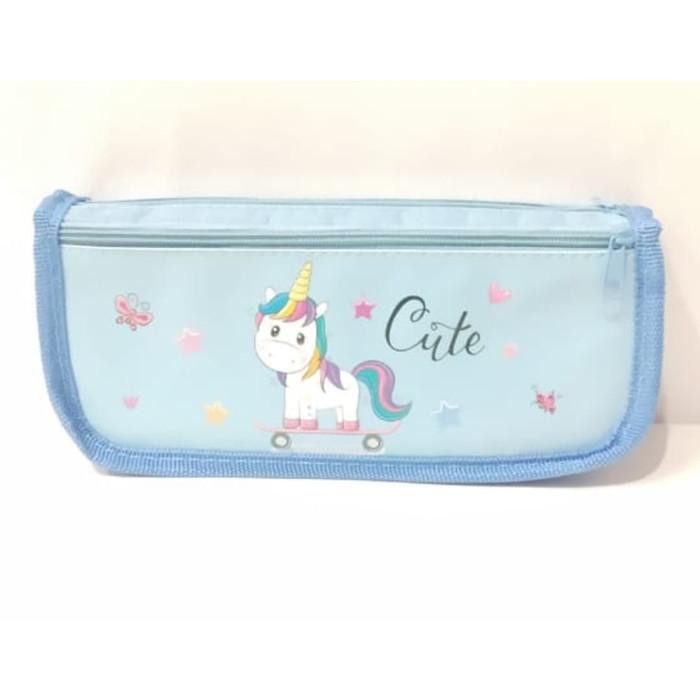 

Penawaran Menarik Kotak Pensil / Tempat Pencil Case Unicorn Tipe K Murah