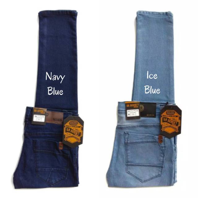 Size 27-38 Celana jeans Stretch panjang bahan melar ukuran normal SNI