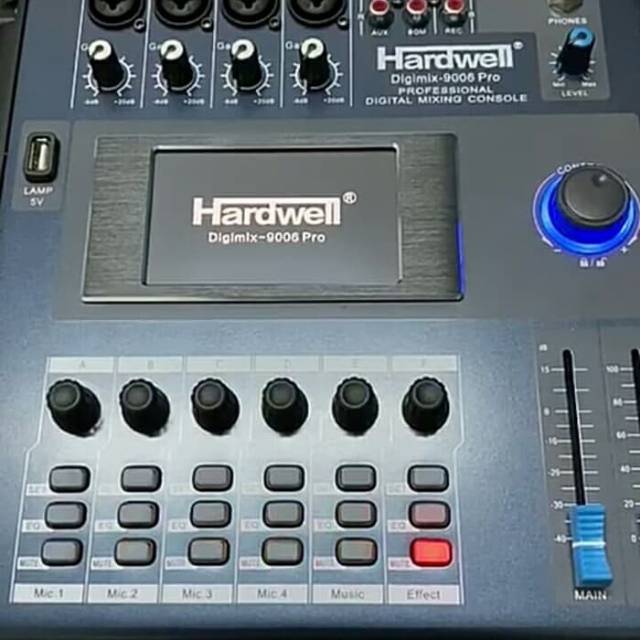 Digital mixer hardwell Digimix 9600 mixer digital audio tebaik .original