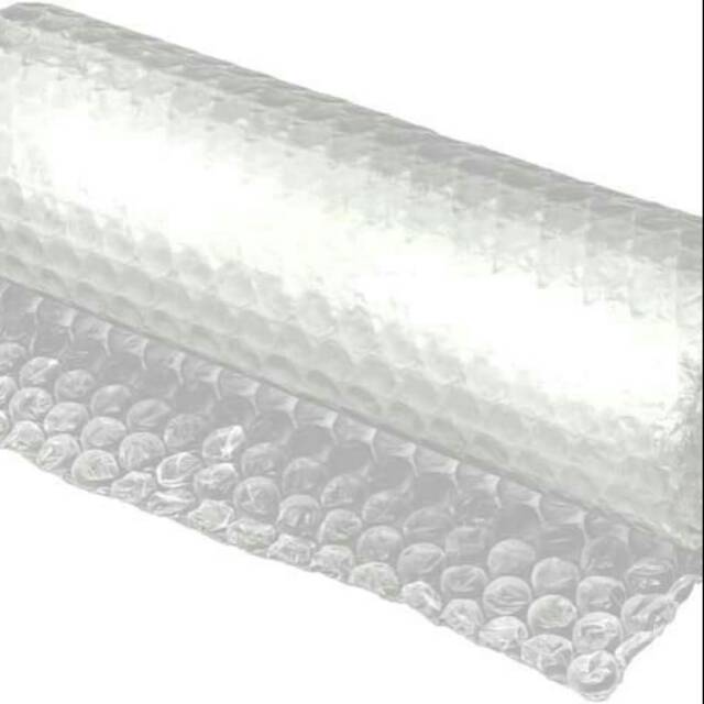 

Bubble wrap/ kardus bekas