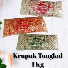 

krupuk tongkol kemasan 1 kg original