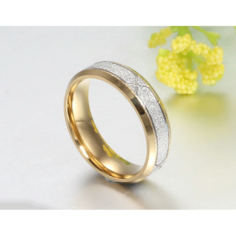 SALE / OBRAL Cincin Couple / Tunangan / Nikah / Pasangan / Titanium C003