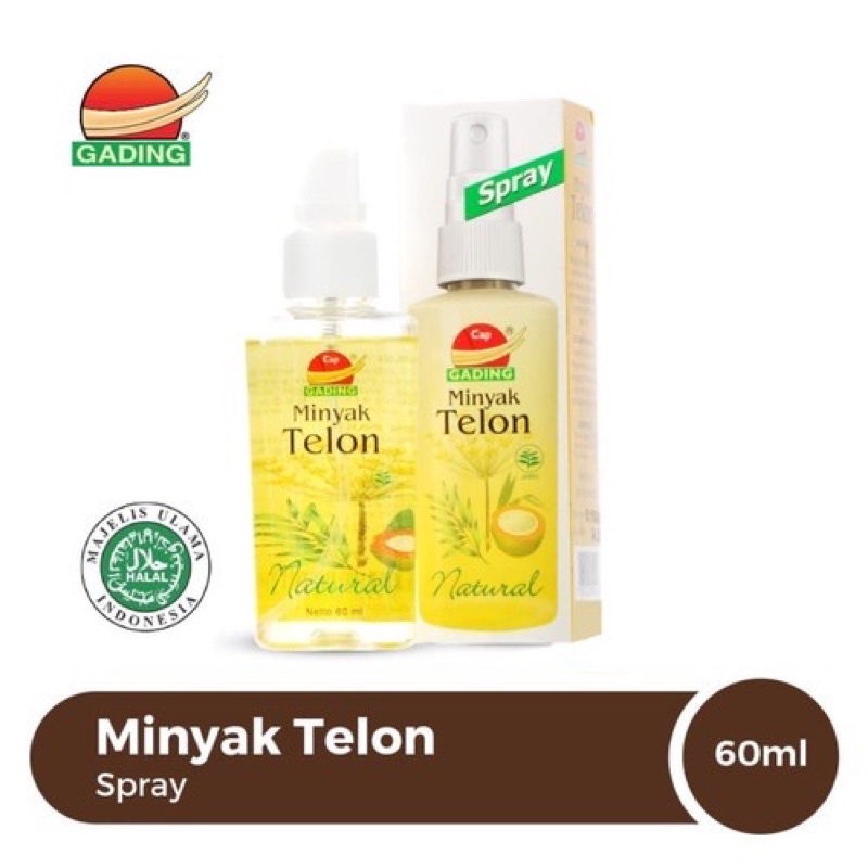 Gading Minyak Kayu Putih Minyak Telon Bayi Anak Dewasa Spray Roll On