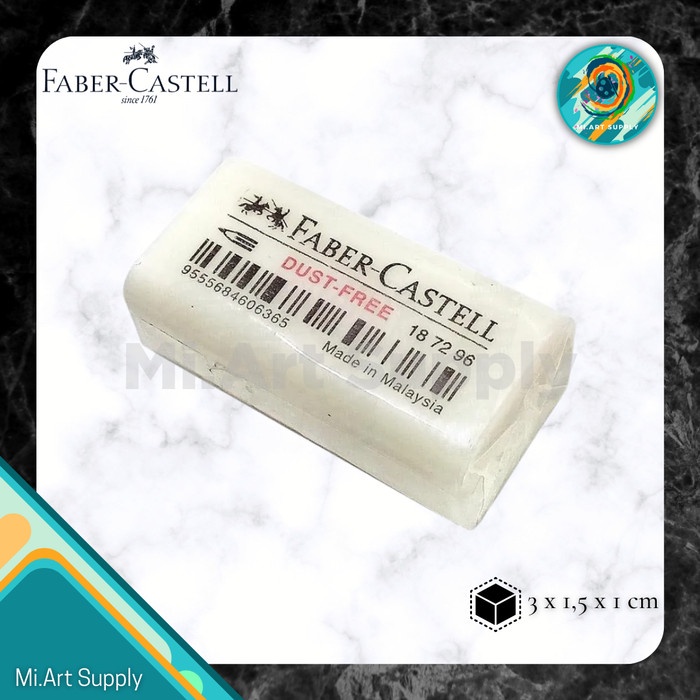 

Penghapus /Eraser Faber Castell Putih Kecil