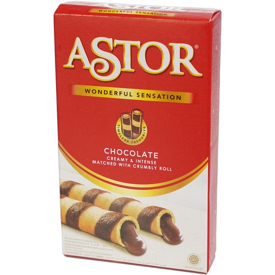 

Astor Wafer Stick Double Chocolate 40 gr