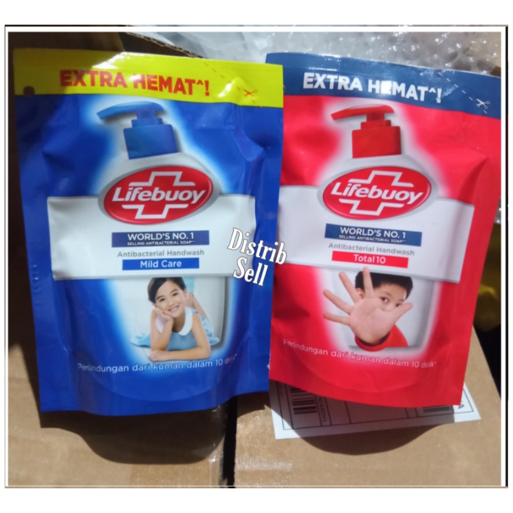 Sabun Lifebuoy Hand Wash refill 180ml