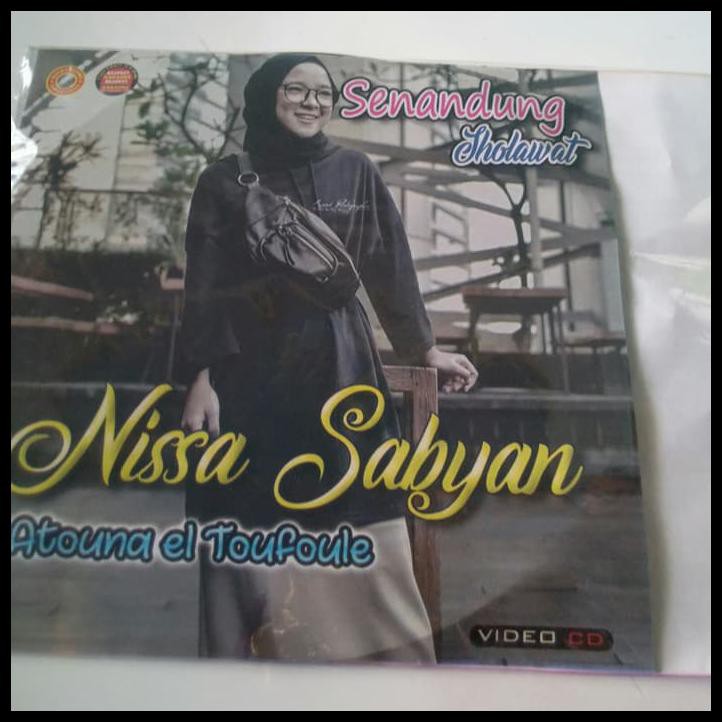 STOK TERBATAS Kaset DVD Best Sholawat Gambus Nissa Sabyan