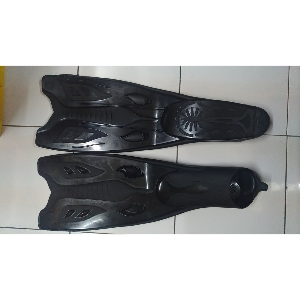 Fin Kaki Katak F 03 A Diving Snorkling Dive Kaki Bebek Shopee Indonesia