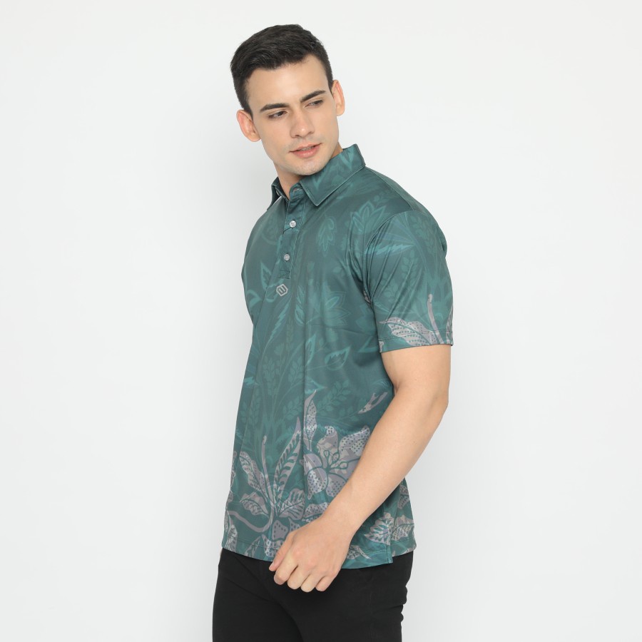 Baju Batik Polo Shirt Golf Polyester Drifit CoolMax Birdie BTK