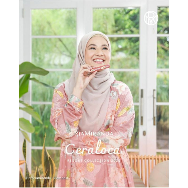 Ria Miranda Panama Tunik Ceraloka SIZE S