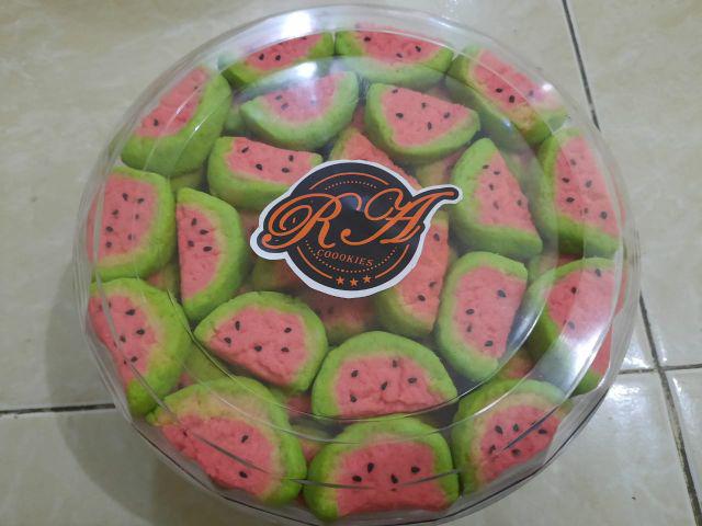 Ra Cookies Kue Kering Semangka Kue Lebaran Shopee Indonesia