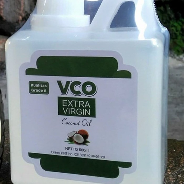 

Original VCO extra virgin grade A 500ml | VCO Keto | Diet Keto