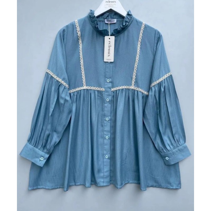 Sono Top Basic Dusty Blue Eclemix