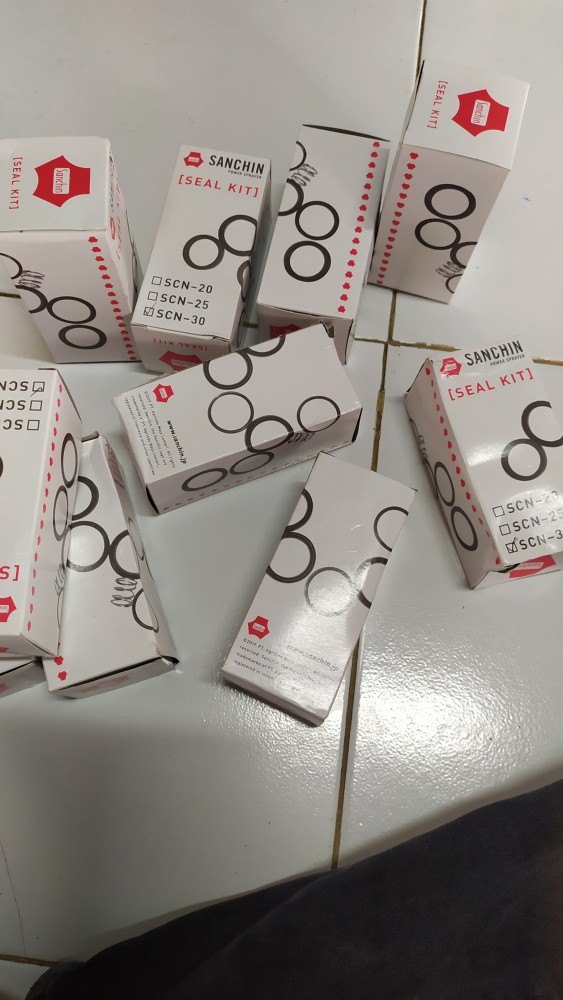 Seal Kit Assy Sanchin Scn 30 Original