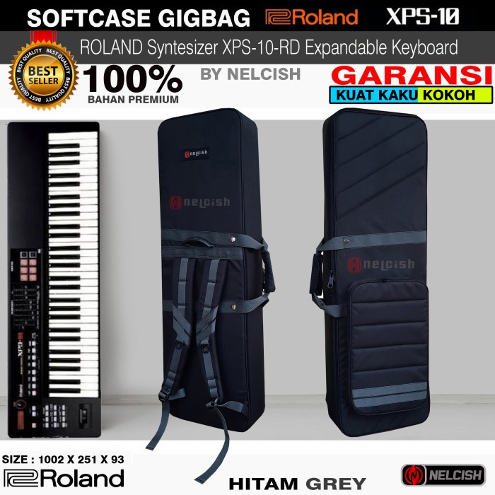 Softcase Tas Gigbag Keyboard Roland XPS-10 RD Expandable Synthesizer