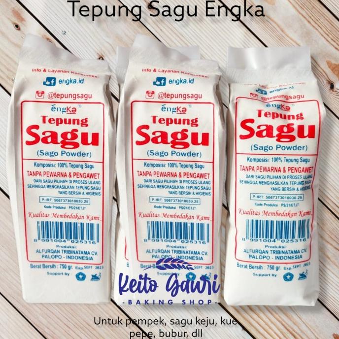 

[[COD]] Tepung Sagu Engka 750 Gram BERMUTU Kode 1284