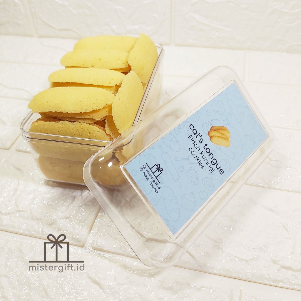 Kue Lidah Kucing - Kue Kering Lidah Kucing - Kue Kering Lidah Kucing Premium