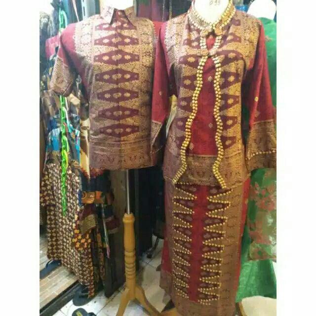 Set Batik Jumbo Dan Anak