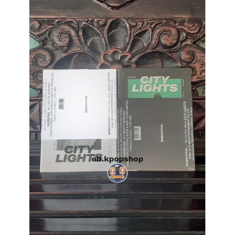 [Ready] Baekhyun - City Lights Album