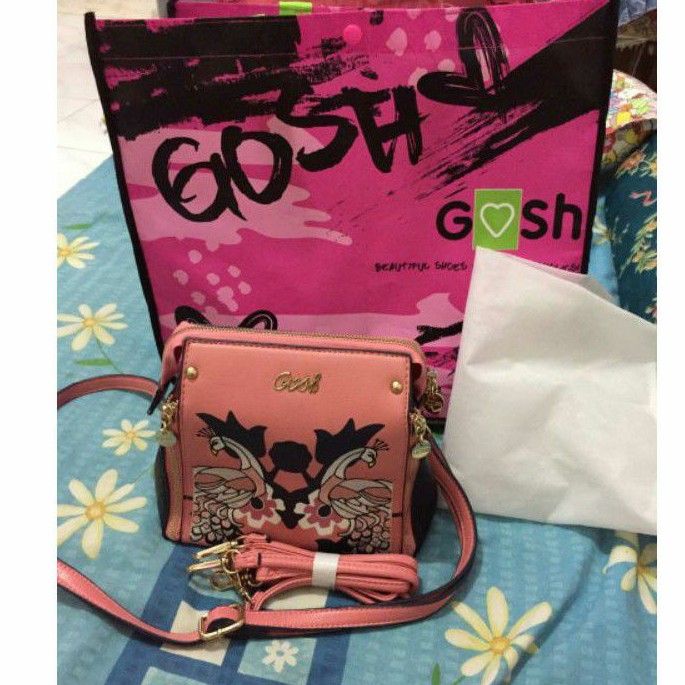 TAS GOSH PINK MERAK LIMITED EDITION