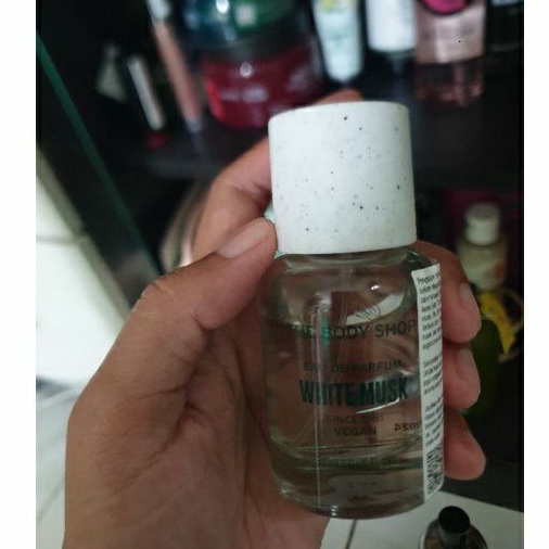 white musk eu de parfum / EDP the body shop