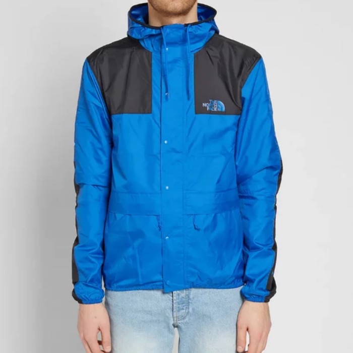 jaket outdoor gunung running sepeda gym tnf original no mhw arcteryx