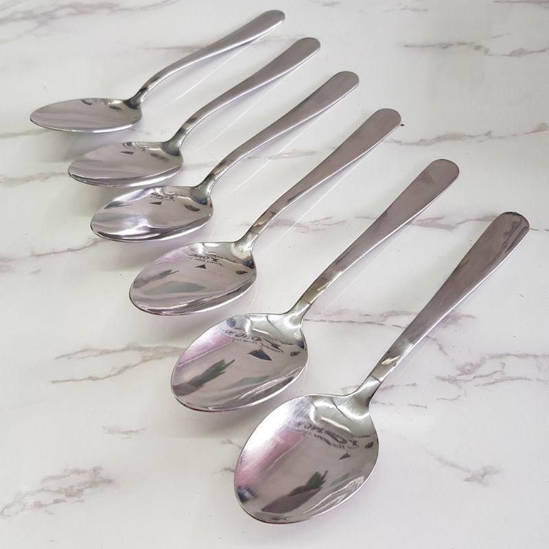Sendok Makan Stainless Steel Tebal SENDOK TEBAL PerLusin