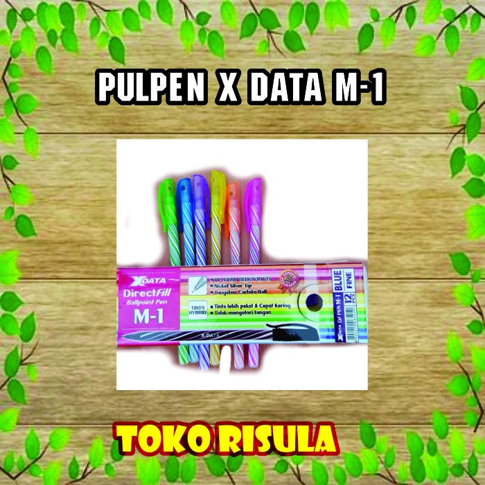 

Pensil & Pulpen